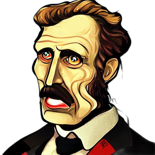 face, mask, staff, cartoon transparent PNG cut-out