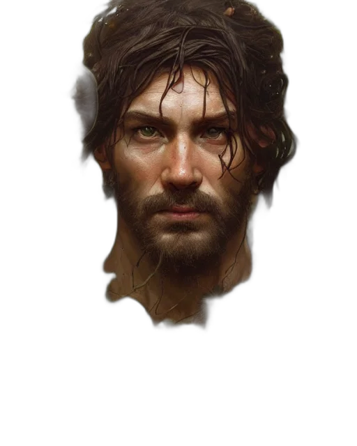 face, hair, crown, hat transparent PNG cut-out