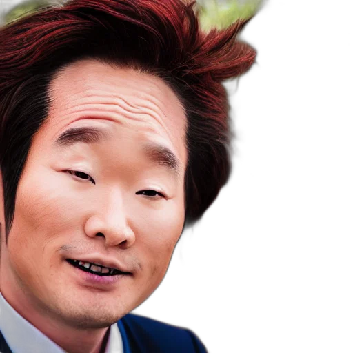 hair, creature, face, animal transparent PNG cut-out