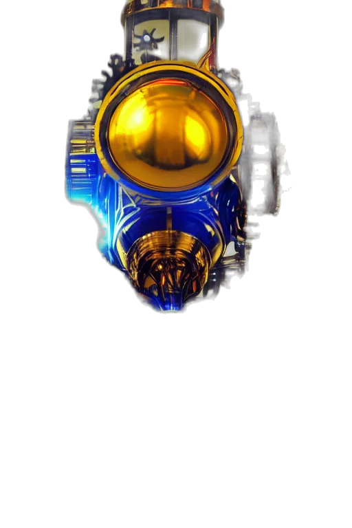mask, jewelry, robot, crown transparent PNG cut-out
