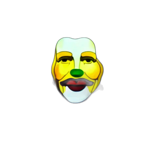 mask, face, animal, creature transparent PNG cut-out