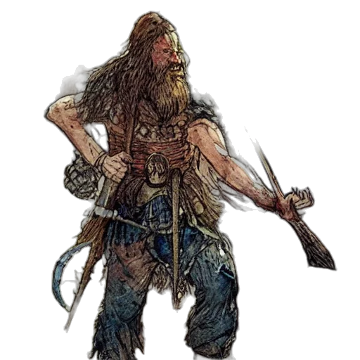 sword, staff, concept art, fantasy art transparent PNG cut-out