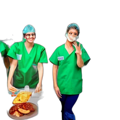 staff, food, 3d render, concept art transparent PNG cut-out