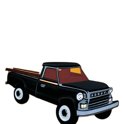 car, weapon, 3d render, concept art transparent PNG cut-out