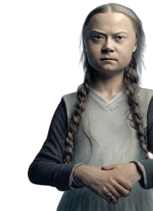 face, photorealistic, concept art, 3d render transparent PNG cut-out