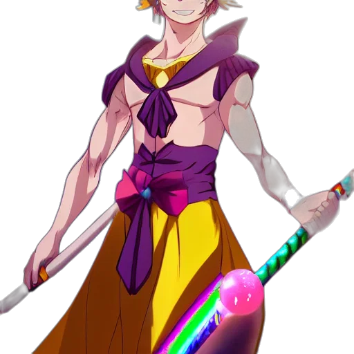 staff, sword, weapon, fantasy art transparent PNG cut-out