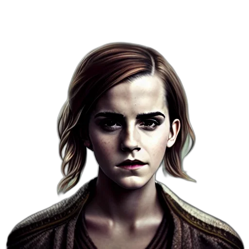 face, jacket, staff, mask transparent PNG cut-out