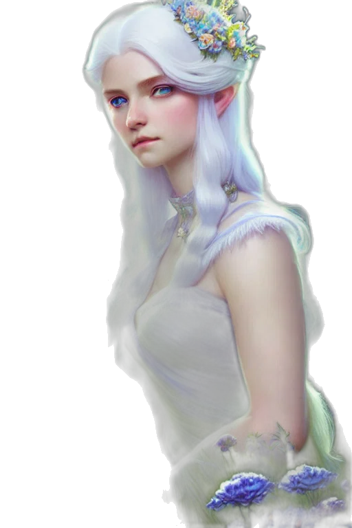 staff, face, dragon, dress transparent PNG cut-out