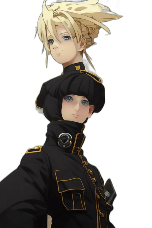 staff, jacket, hat, crown transparent PNG cut-out