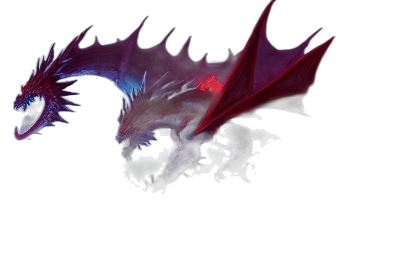 dragon, creature, weapon, animal transparent PNG cut-out