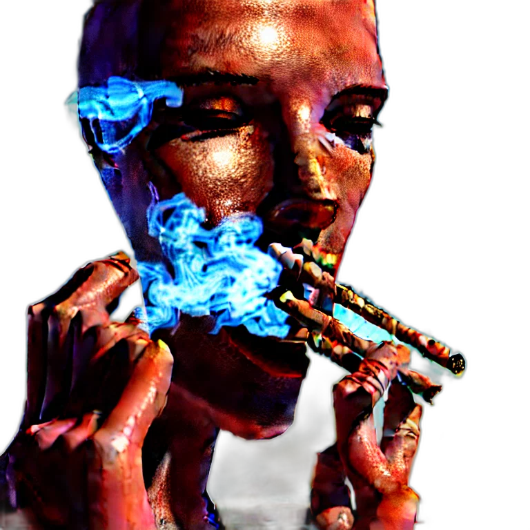 staff, mask, weapon, face transparent PNG cut-out