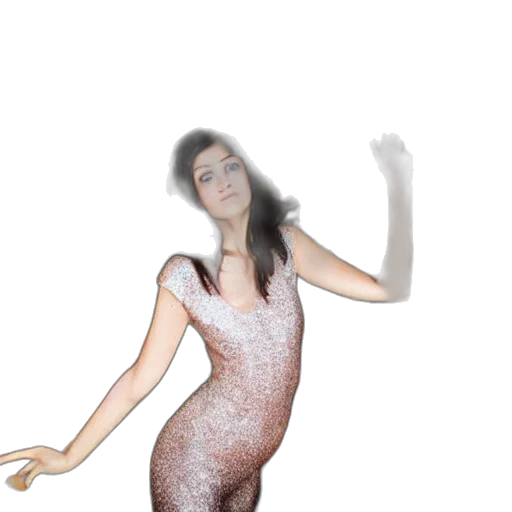 dress, creature, animal, photorealistic transparent PNG cut-out
