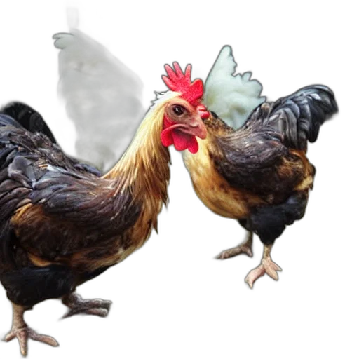 animal, food, photorealistic, 3d render transparent PNG cut-out