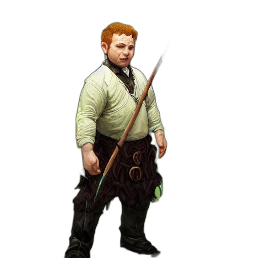 staff, sword, weapon, jacket transparent PNG cut-out
