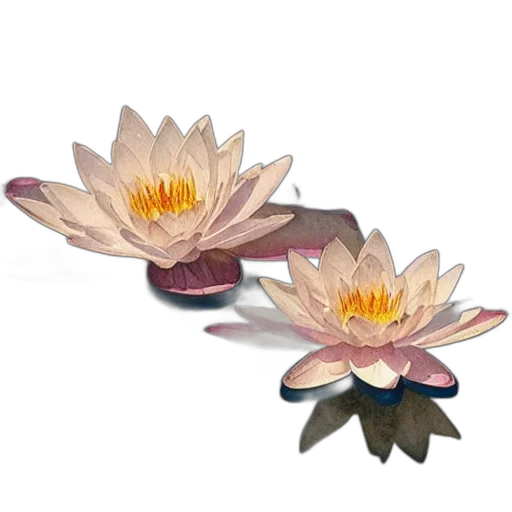 flower, jewelry, crown, 3d render transparent PNG cut-out