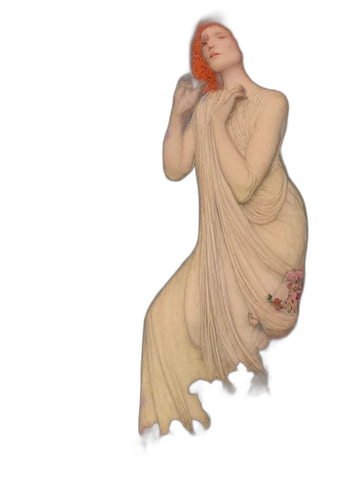dress, creature, mask, face transparent PNG cut-out