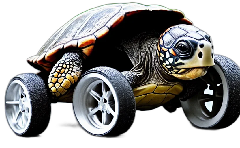 car, animal, 3d render, photorealistic transparent PNG cut-out