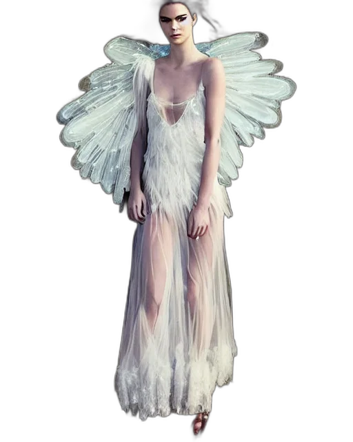 dress, creature, concept art, fantasy art transparent PNG cut-out