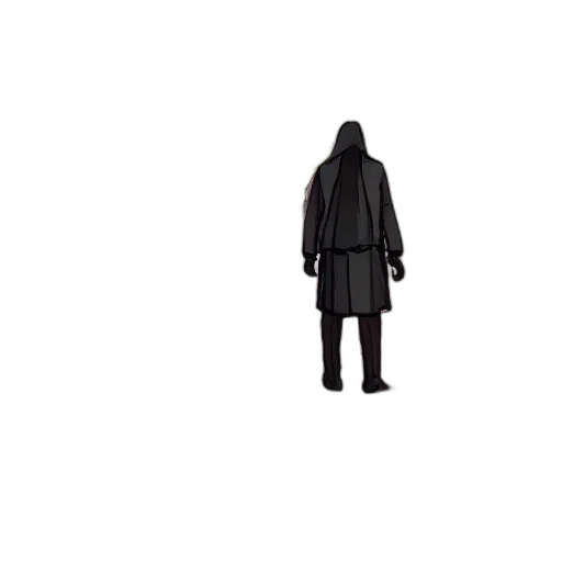 jacket, mask, umbrella, dress transparent PNG cut-out