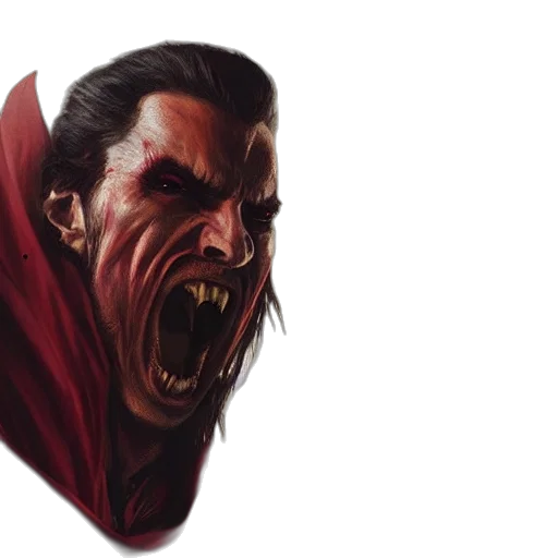 face, mask, creature, concept art transparent PNG cut-out