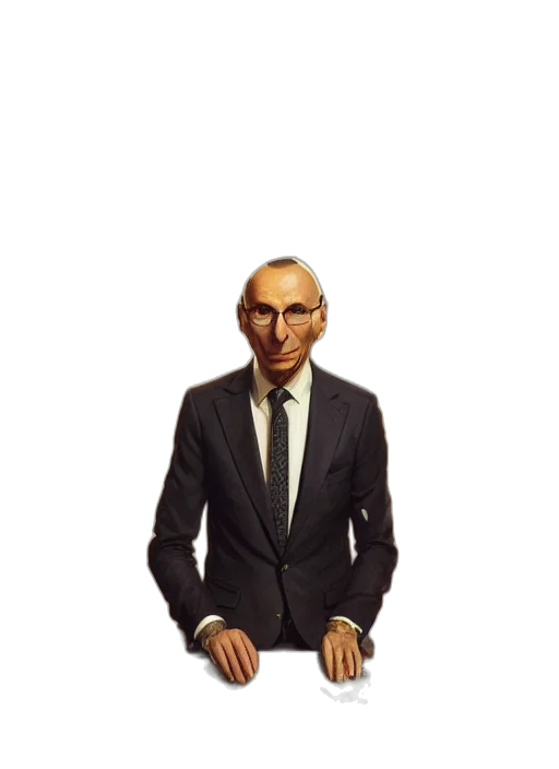 staff, jacket, animal, face transparent PNG cut-out