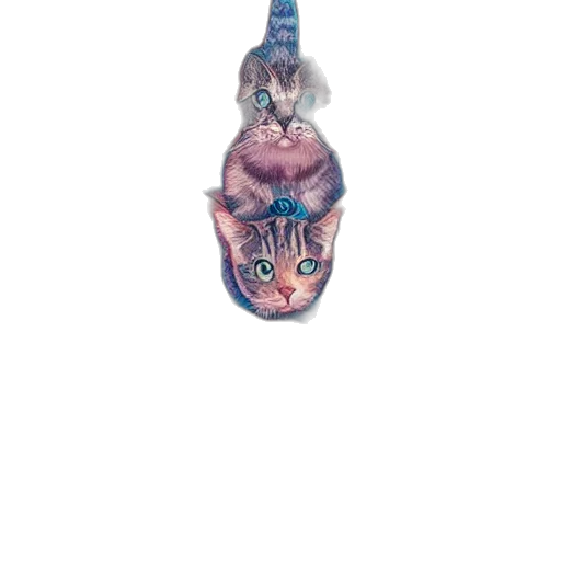 animal, creature, umbrella, staff transparent PNG cut-out