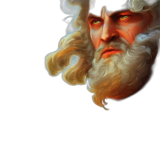 face, mask, crown, hair transparent PNG cut-out