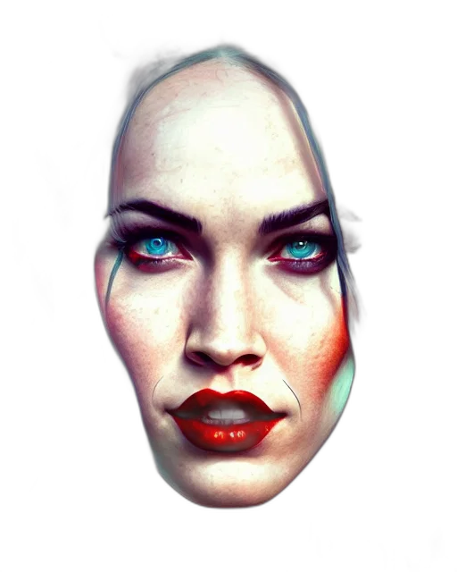 face, mask, robot, jewelry transparent PNG cut-out
