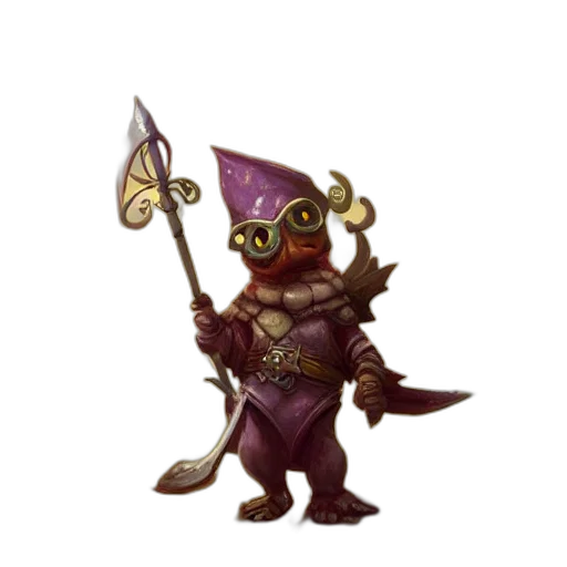staff, mask, fantasy art, concept art transparent PNG cut-out