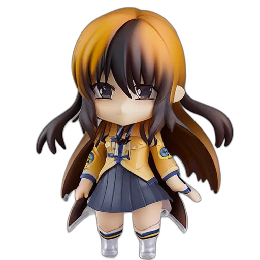 3d render, anime, cartoon, concept art transparent PNG cut-out