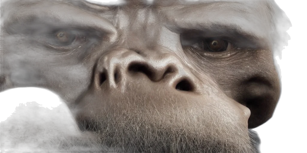 face, creature, animal, mask transparent PNG cut-out