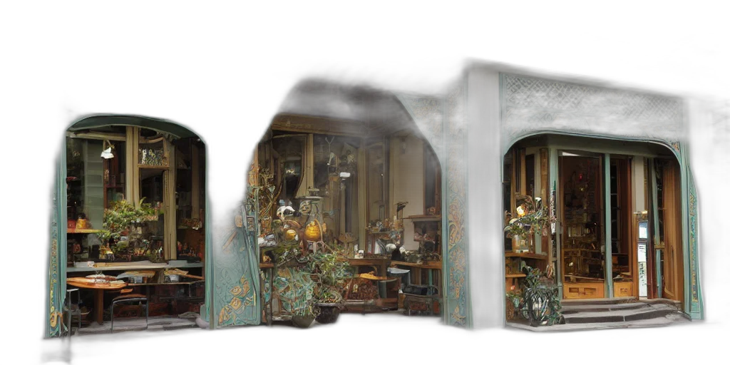 furniture, 3d render, photorealistic, concept art transparent PNG cut-out