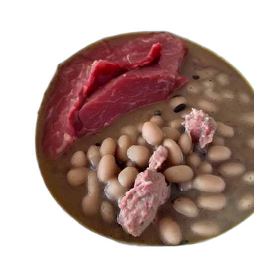 food, animal, 3d render, photorealistic transparent PNG cut-out