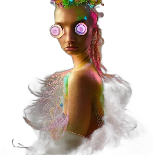 mask, crown, jewelry, dress transparent PNG cut-out