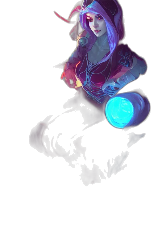 robot, dragon, staff, creature transparent PNG cut-out