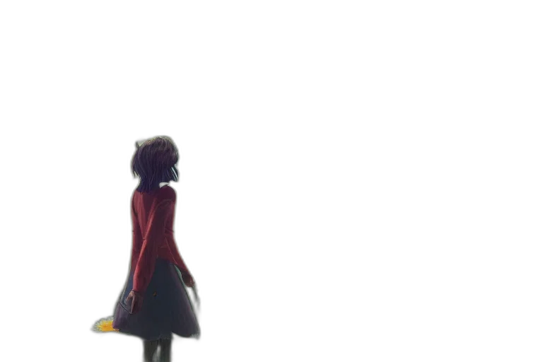 dress, staff, crown, jacket transparent PNG cut-out