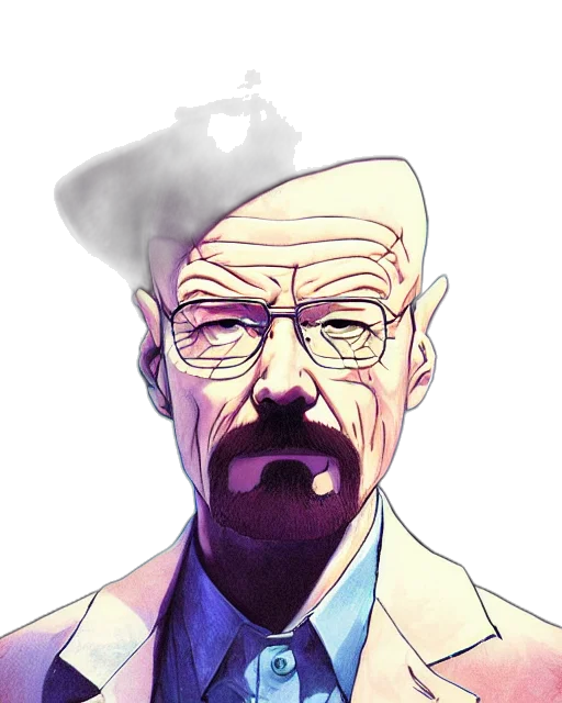 face, staff, comic book art, concept art transparent PNG cut-out