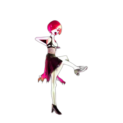 staff, dress, weapon, robot transparent PNG cut-out