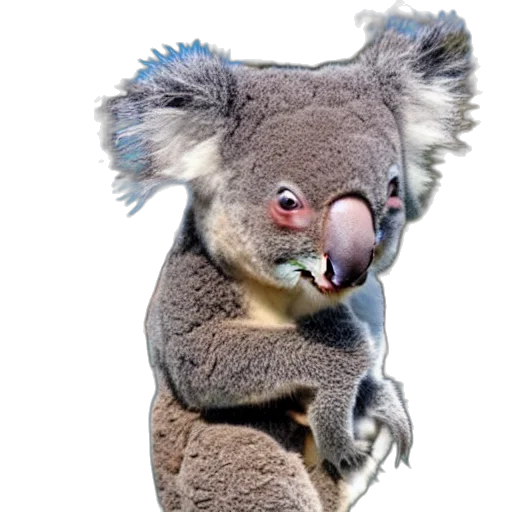 creature, animal, staff, face transparent PNG cut-out