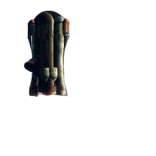 weapon, robot, mask, staff transparent PNG cut-out