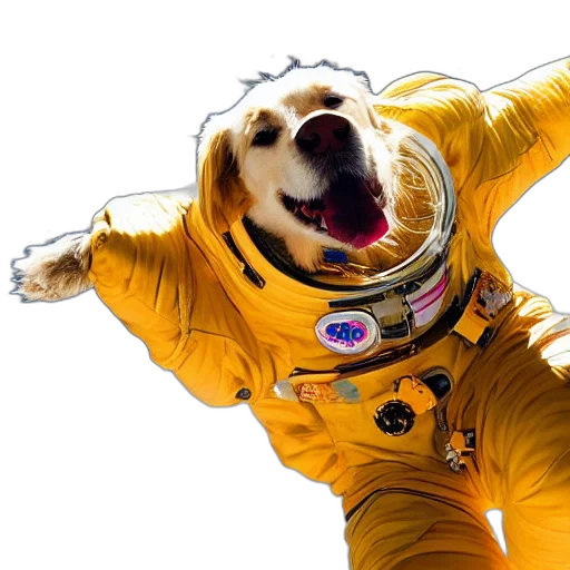 animal, creature, jacket, staff transparent PNG cut-out