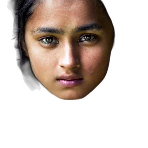 face, mask, crown, jewelry transparent PNG cut-out