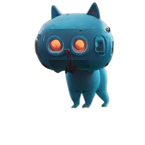 robot, creature, mask, animal transparent PNG cut-out