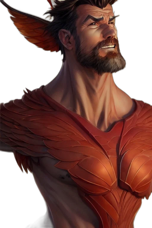 face, dragon, fantasy art, concept art transparent PNG cut-out