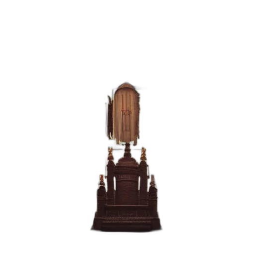 furniture, crown, hat, staff transparent PNG cut-out