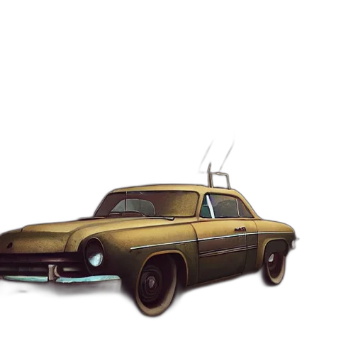 car, weapon, jacket, robot transparent PNG cut-out