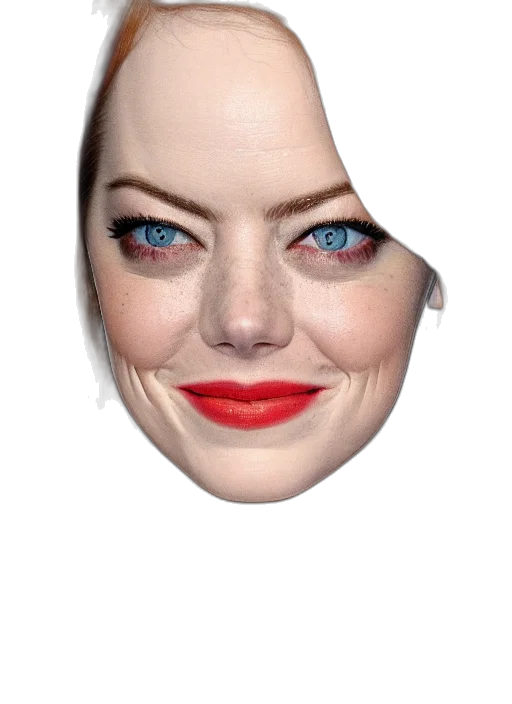 face, mask, hat, crown transparent PNG cut-out