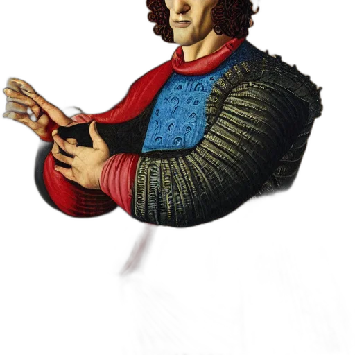 crown, face, sword, staff transparent PNG cut-out