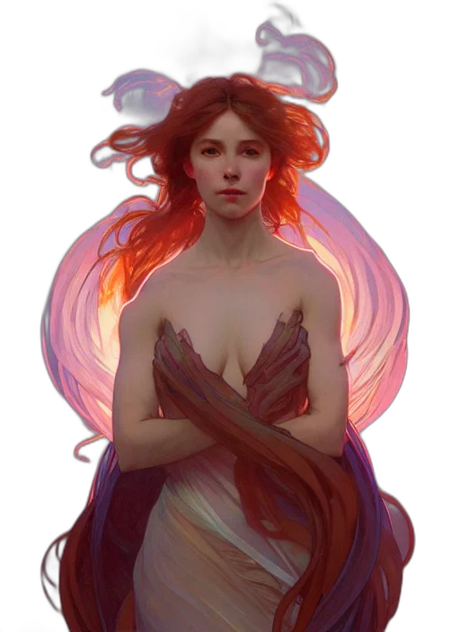 dress, dragon, creature, crown transparent PNG cut-out