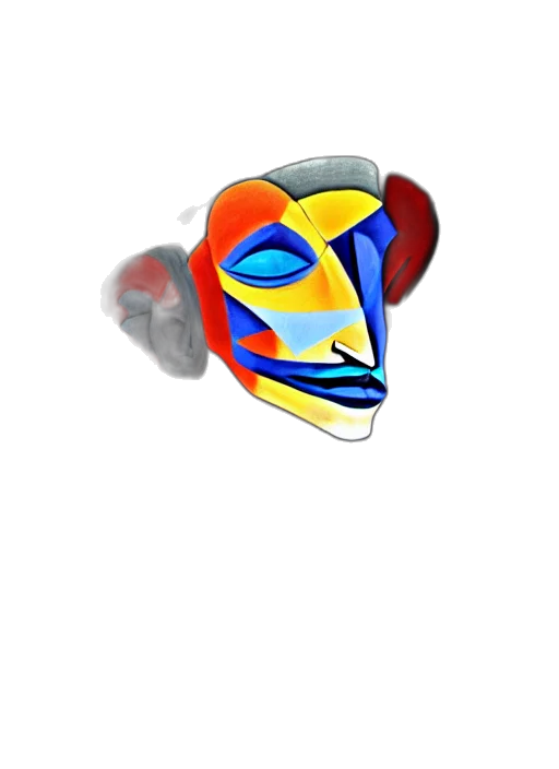 mask, face, hat, robot transparent PNG cut-out